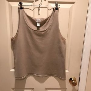 Chico’s khaki tank